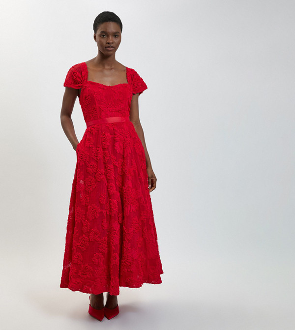 Karen Millen  Casual Dresses - Red Maxi Dresses