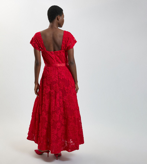Karen Millen  Casual Dresses - Red Maxi Dresses