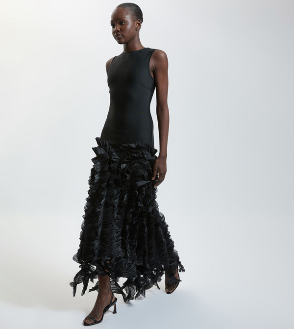 Karen Millen Karen Millen - BLACK Maxi Dresses