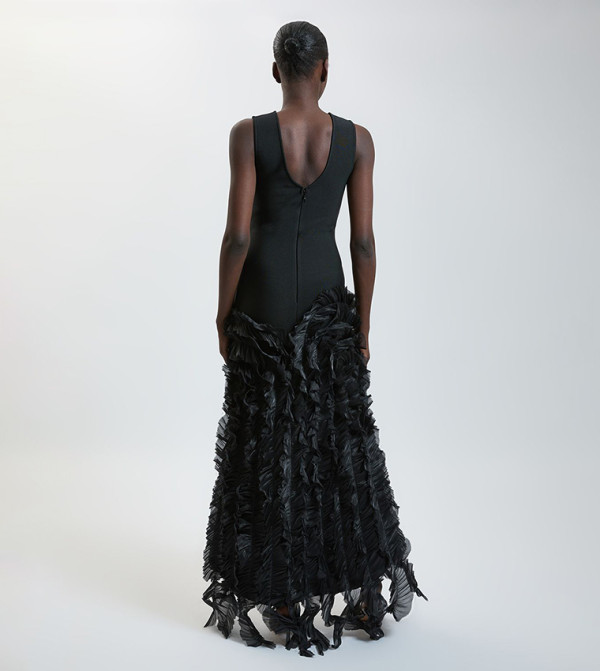 Karen Millen Karen Millen - BLACK Maxi Dresses