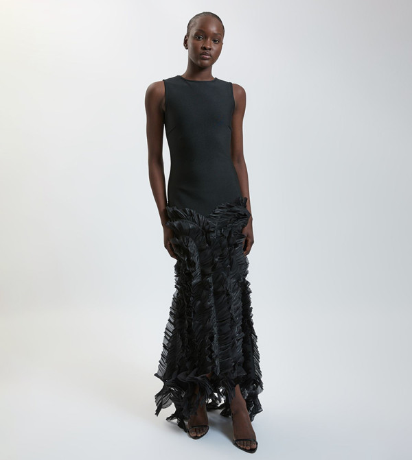 Karen Millen Karen Millen - BLACK Maxi Dresses