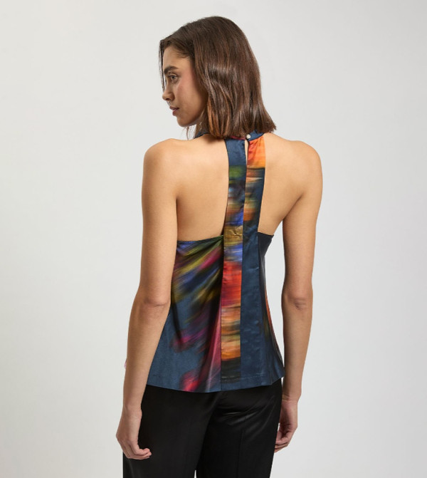 Karen Millen  Sleeveless Tops - Multi Sleeveless Tops