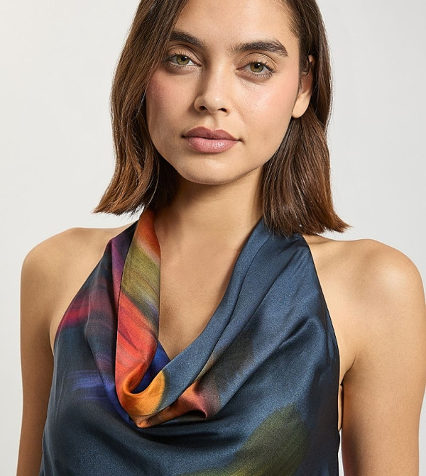 Karen Millen  Sleeveless Tops - Multi Sleeveless Tops