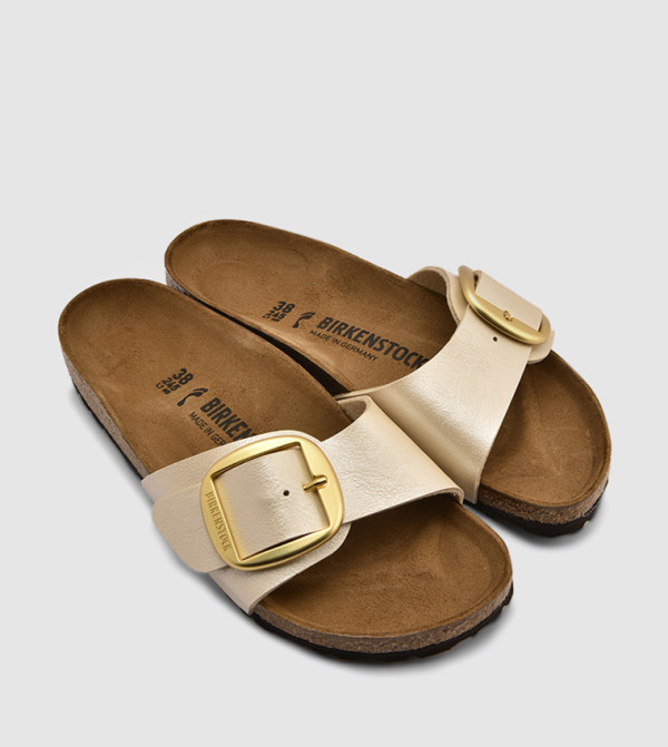 Birkenstock  - Gold Flats
