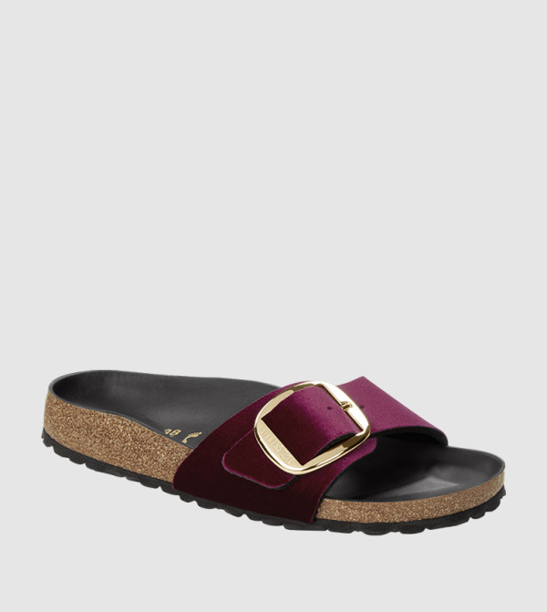 Birkenstock  - Maroon Slides