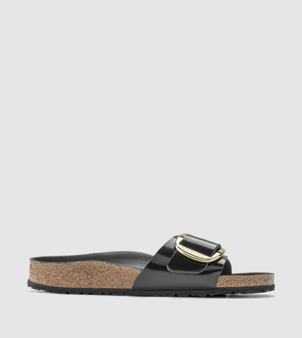 Birkenstock - Black Slides