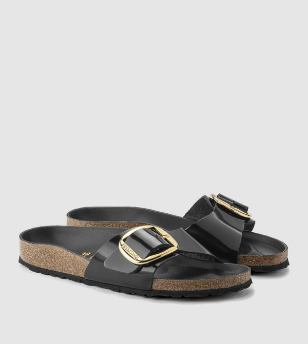 Birkenstock - Black Slides