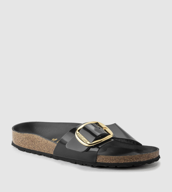 Birkenstock - Black Slides
