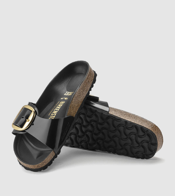 Birkenstock - Black Slides