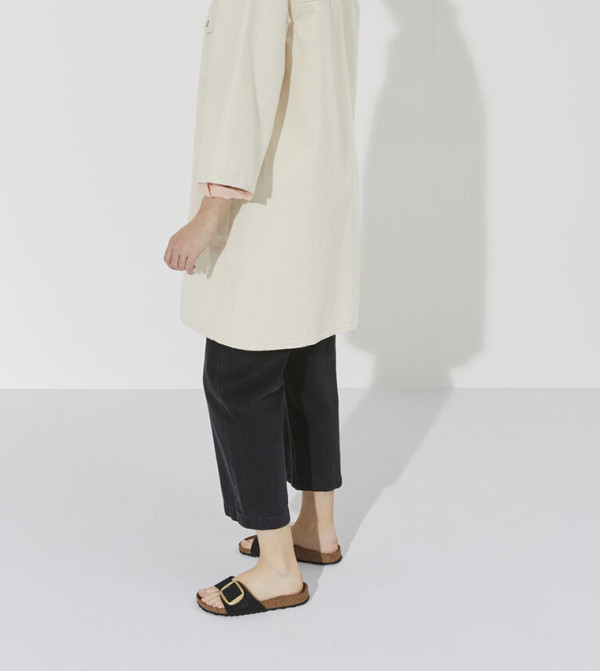 Birkenstock  Shoes - Black Flat Sandals
