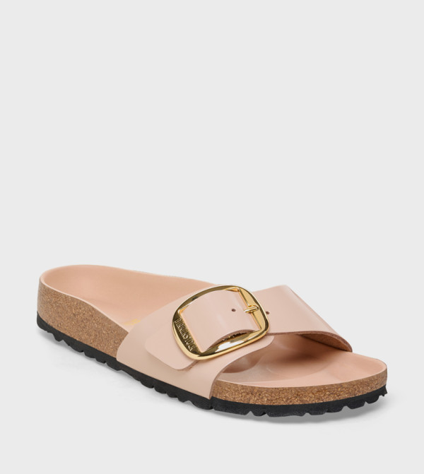 Birkenstock  Shoes - Beige Flat Sandals