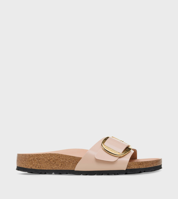 Birkenstock  Shoes - Beige Flat Sandals