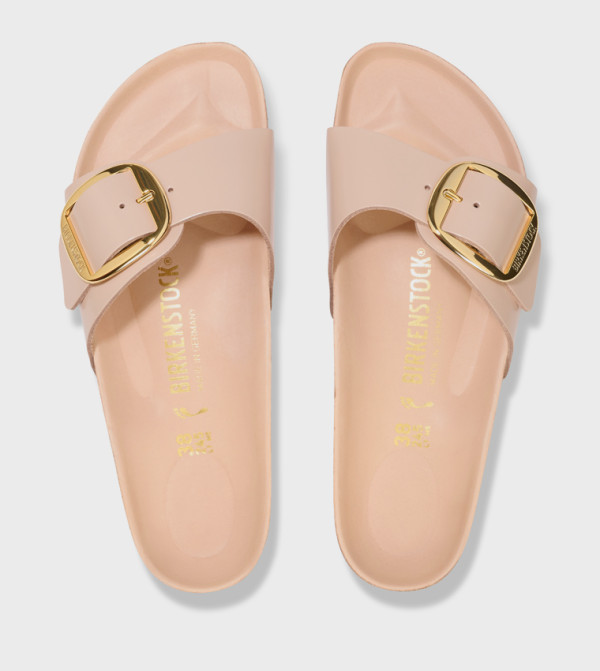 Birkenstock  Shoes - Beige Flat Sandals
