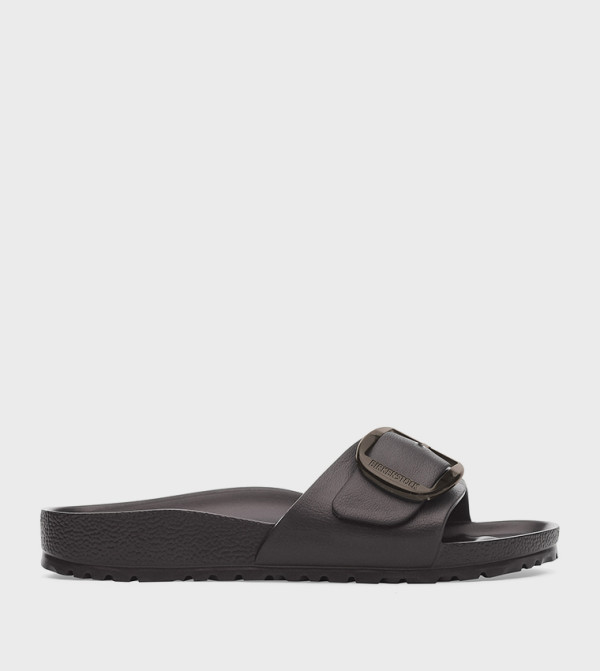 بيركنستوك  أحذية - أسود Flat Sandals