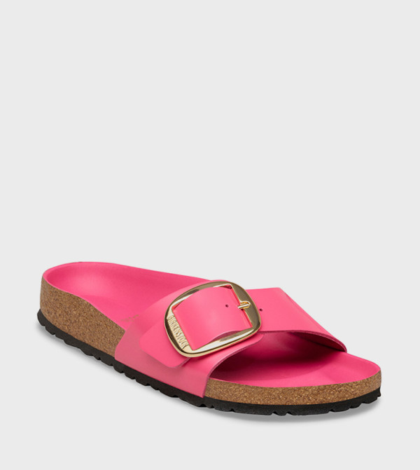 بيركنستوك  الصنادل المسطحة - وردي Flat Sandals