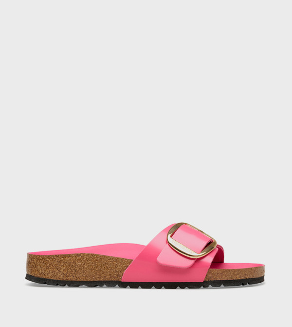 بيركنستوك  الصنادل المسطحة - وردي Flat Sandals