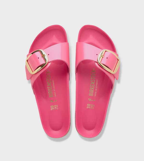 بيركنستوك  الصنادل المسطحة - وردي Flat Sandals