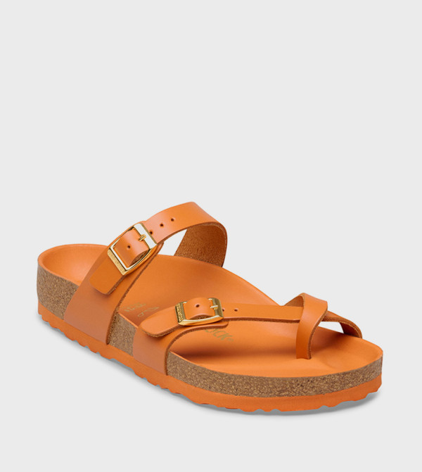 بيركنستوك بيركنستوك - برتقالي Flat Sandals