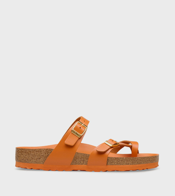 بيركنستوك بيركنستوك - برتقالي Flat Sandals