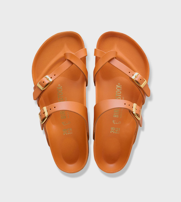 بيركنستوك بيركنستوك - برتقالي Flat Sandals