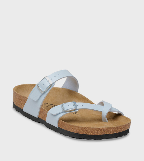 بيركنستوك بيركنستوك - أزرق Flat Sandals