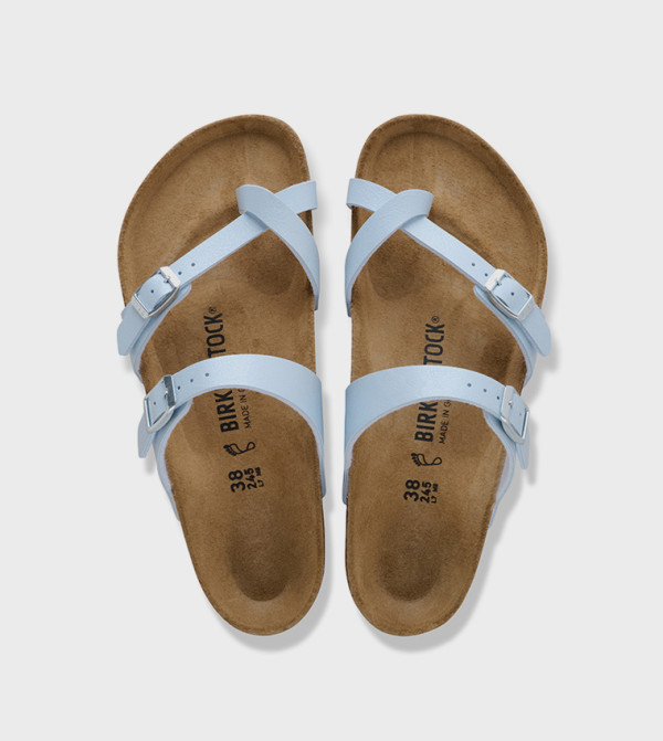 بيركنستوك بيركنستوك - أزرق Flat Sandals