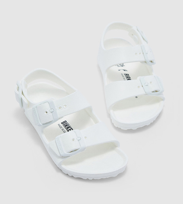 بيركنستوك بيركنستوك - أبيض صنادل كاجوال