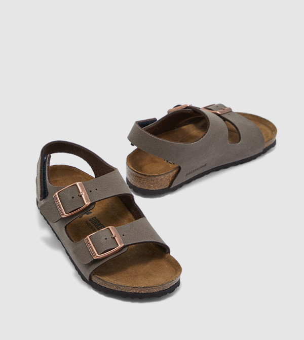 Birkenstock  Traditional Sandals - Brown Casual Sandals