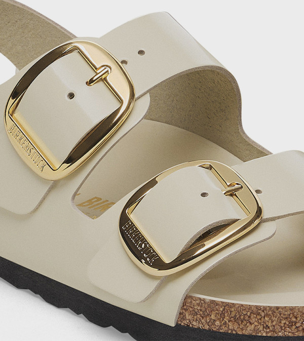 بيركنستوك بيركنستوك - بيج Flat Sandals