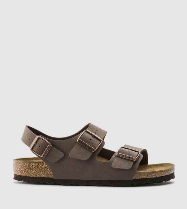 Birkenstock  Flat Sandals - Brown Flat Sandals