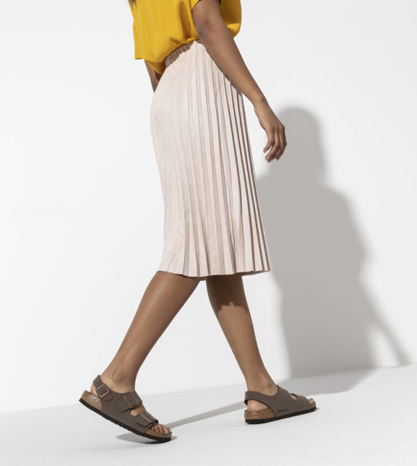 Birkenstock  Flat Sandals - Brown Flat Sandals
