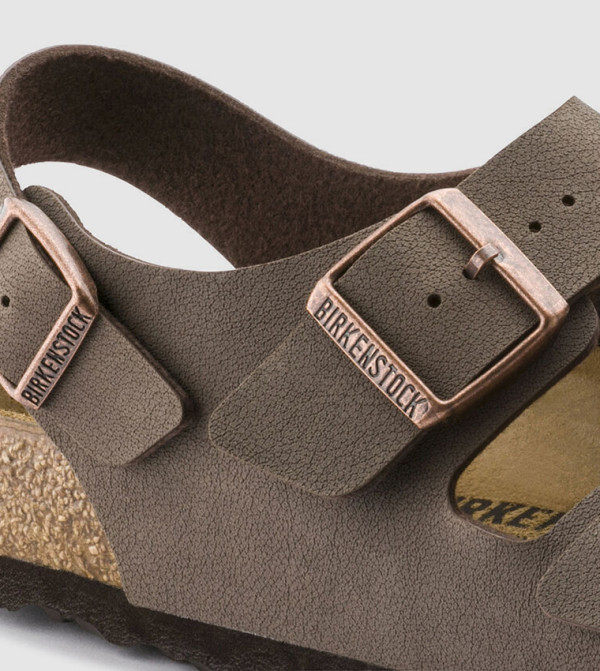 Birkenstock  Flat Sandals - Brown Flat Sandals