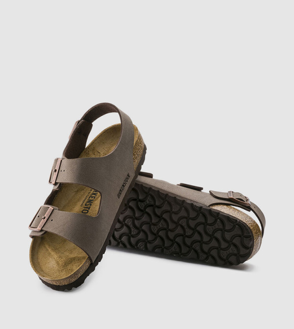 Birkenstock  Flat Sandals - Brown Flat Sandals