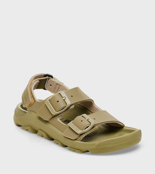 Birkenstock  caution-hottest-deals-om - Khaki Casual Sandals