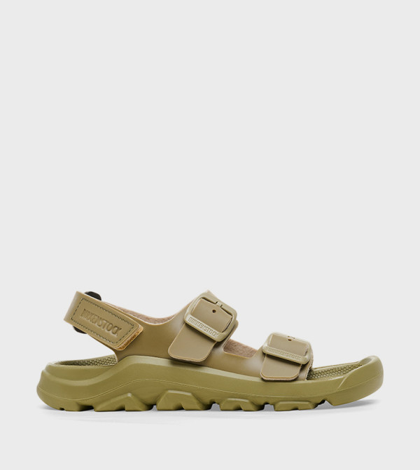Birkenstock  caution-hottest-deals-om - Khaki Casual Sandals