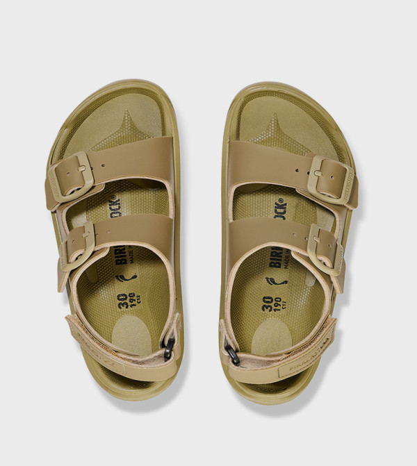 Birkenstock  caution-hottest-deals-om - Khaki Casual Sandals