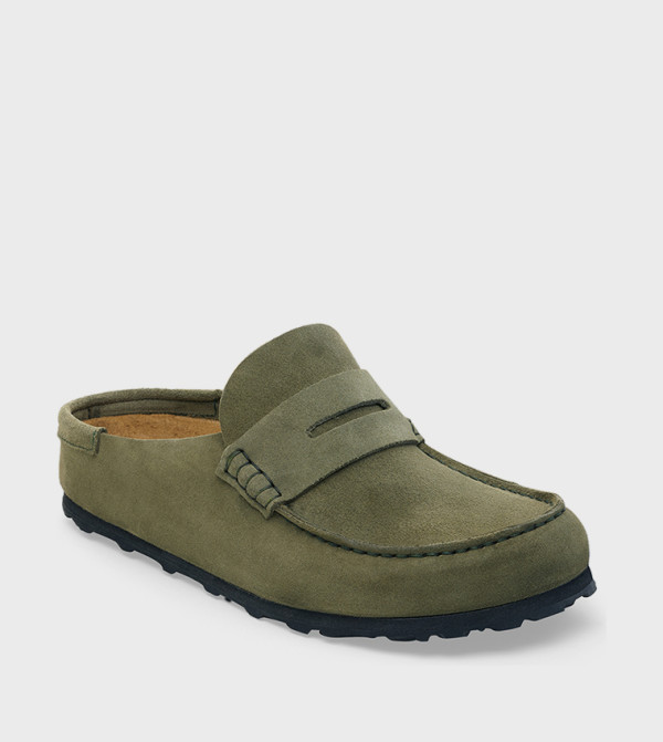Birkenstock  Loafers & Moccasins - Green undefined