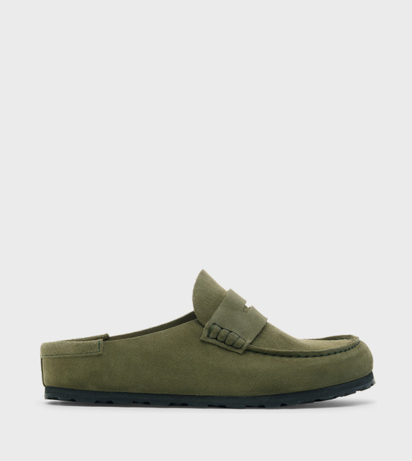 Birkenstock  Loafers & Moccasins - Green undefined