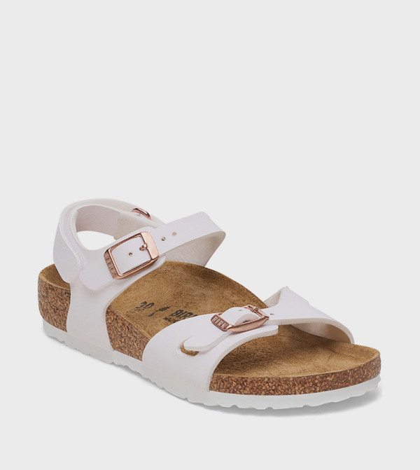 Birkenstock Casual Sandals - White Casual Sandals