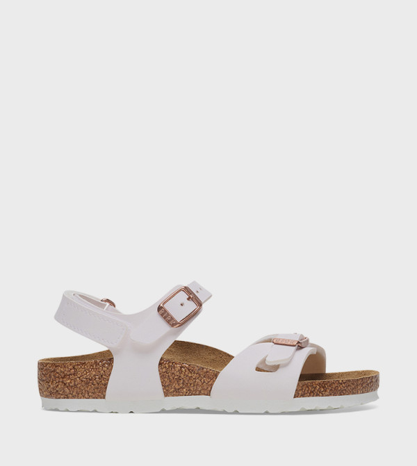 Birkenstock Casual Sandals - White Casual Sandals