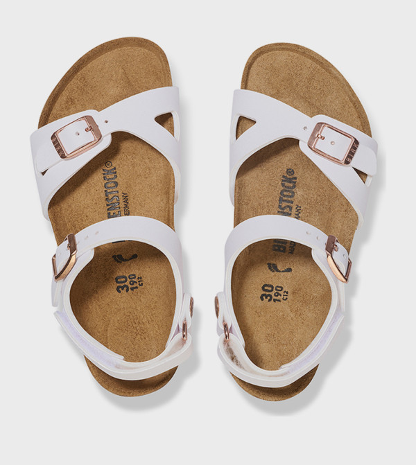 Birkenstock Casual Sandals - White Casual Sandals