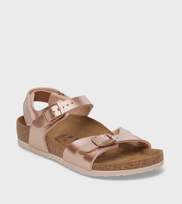 Birkenstock Casual Sandals - Pink Casual Sandals