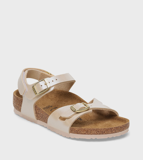 Birkenstock Sandals - White Casual Sandals