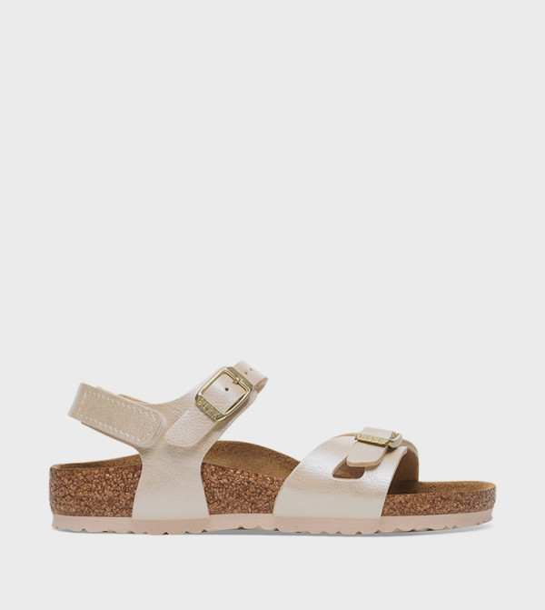 Birkenstock Sandals - White Casual Sandals