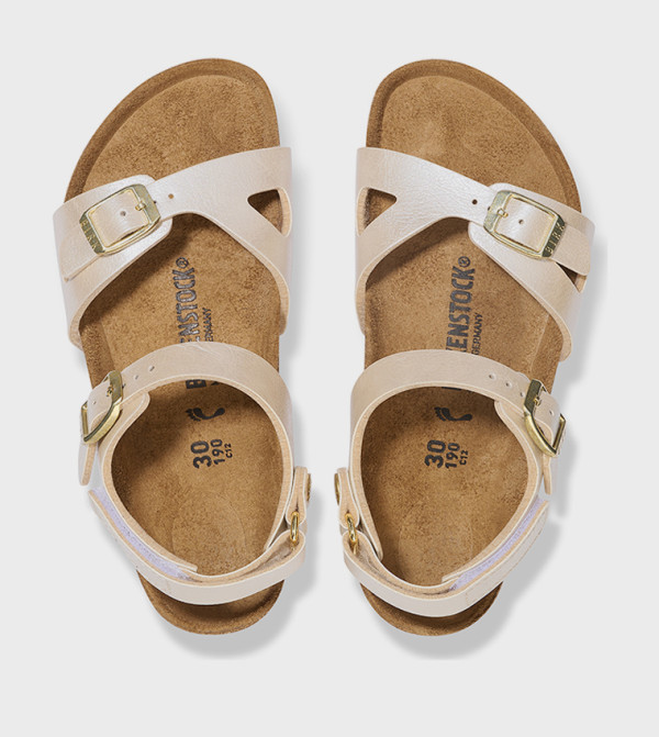 Birkenstock Sandals - White Casual Sandals