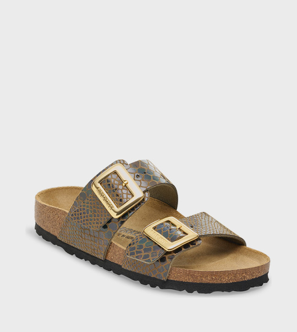 بيركنستوك بيركنستوك - أخضر Flat Sandals