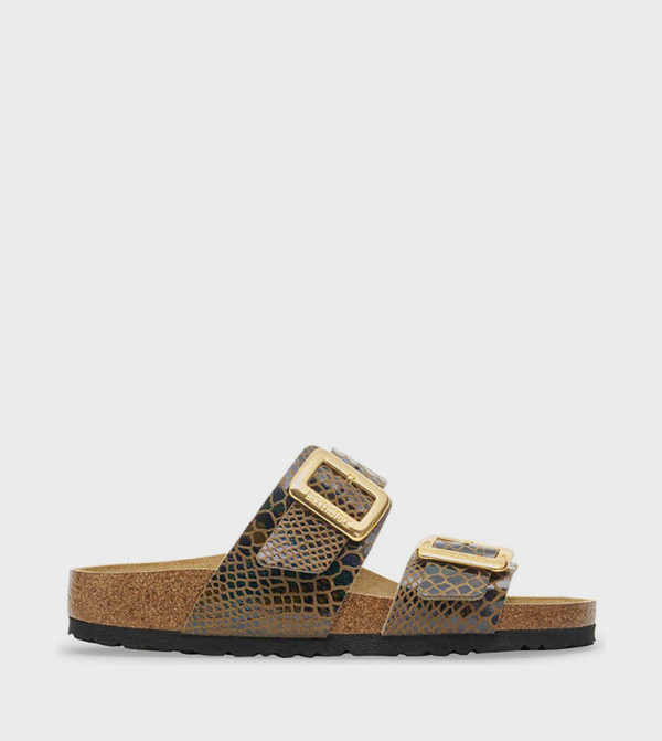 بيركنستوك بيركنستوك - أخضر Flat Sandals