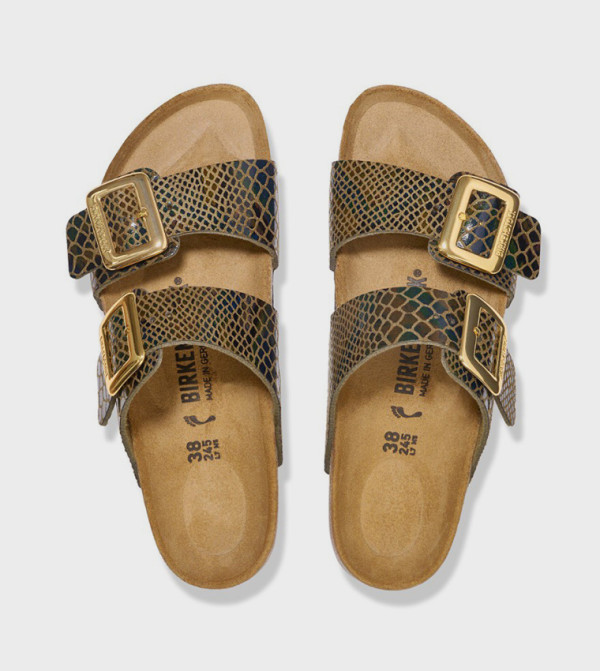 بيركنستوك بيركنستوك - أخضر Flat Sandals