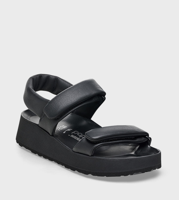 Birkenstock  Sandals - Black Platforms