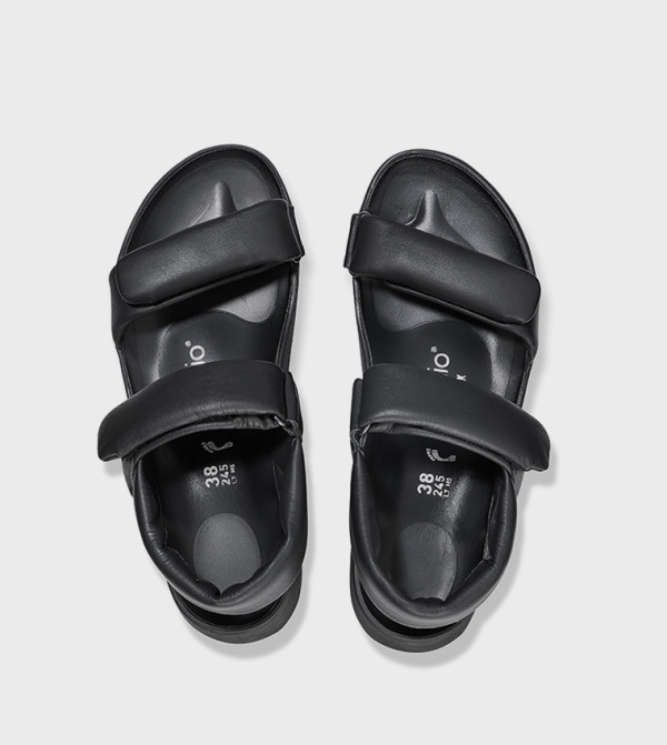 Birkenstock  Sandals - Black Platforms